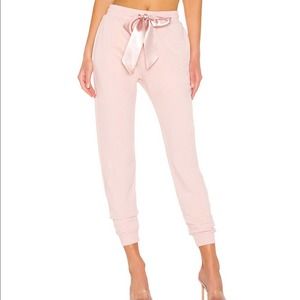Revolve Wilson Gabrielle The Julia Sweatpant Blush